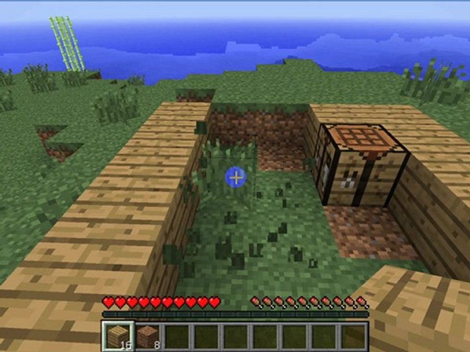 Minecraft Solo Aventure 01