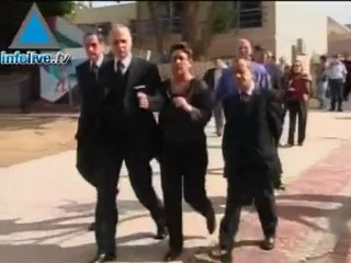 Diplomáticos europeos buscan refugio por los ataques con kas