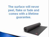Pilates Mat reviews - Manduka Black Mat PRO 85 Mat
