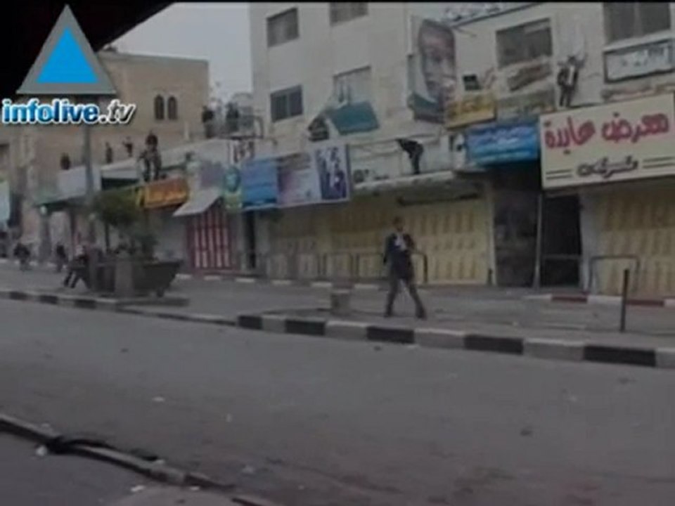 Disturbios en Hebrón