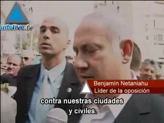 Netaniahu visita Ashkelon y respalda las acciones del gobier