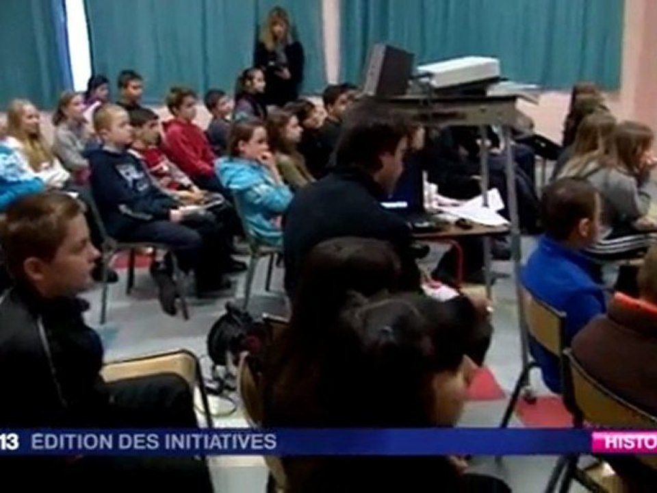 France 3 - Edition des initiatives - 1 er février 2012