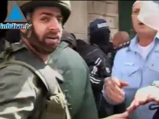 Palestinos apedrean a policías en Jerusalén Este