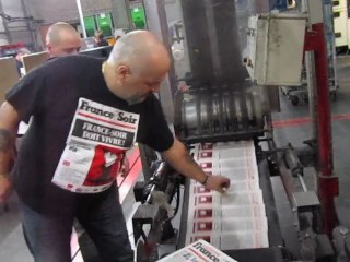 France Soir : dernier tour de rotatives