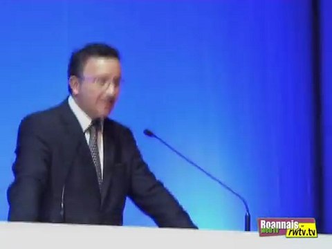 voeux Yves Nicolin 2012