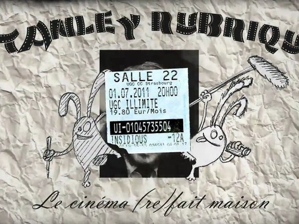 Stanley Rubrique 08 - Insidious