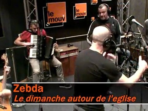 Zebda -Le Dimanche autour de l'Eglise en Mouv'Session