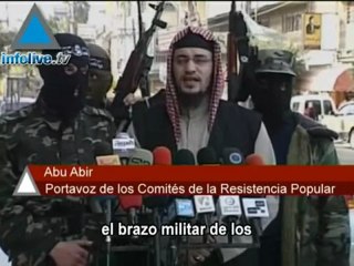 Imágenes del ataque contra la patrulla israelí