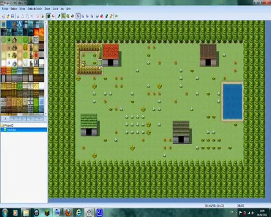 Petite map  Rpg Maker VX