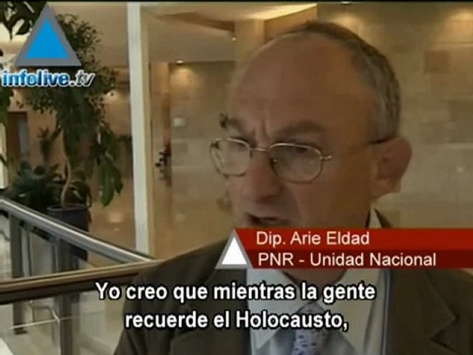 Alemán en la Kneset