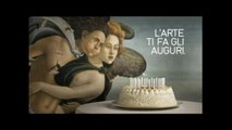 Roma - Campagna di comunicazione ''L'Arte ti fa gli auguri''