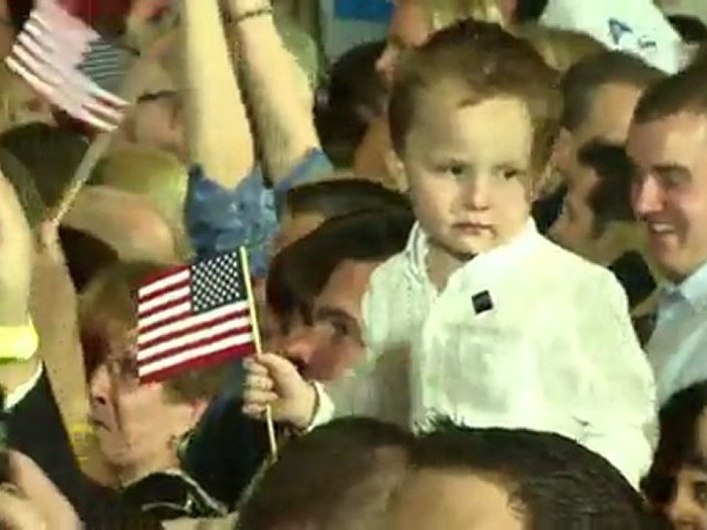 ⁣Mitt Romney arrasa en Florida