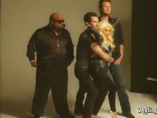 Making of du photoshoot pour Rolling Stone (2012)