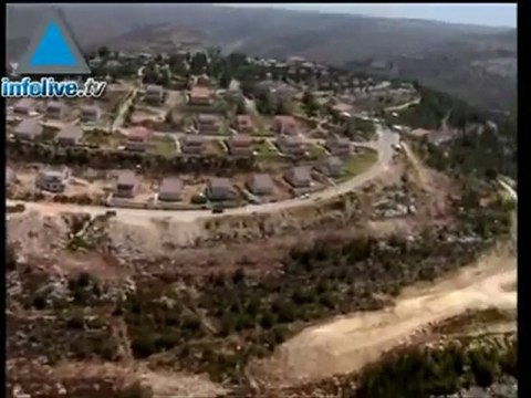 Paz Ahora: Israel expande los asentamientos en la Margen Occ