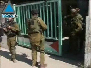 عملية عسكرية في نابلس