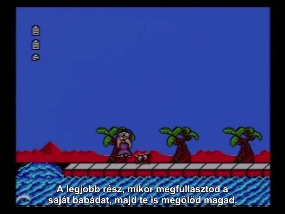 AVGN-Bible Games 3 Hungarian subtitle