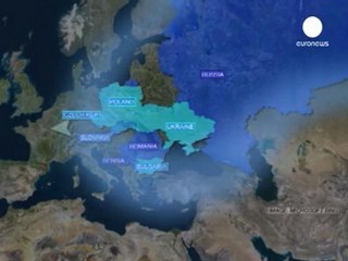 Le froid glacial se déplace vers l'ouest