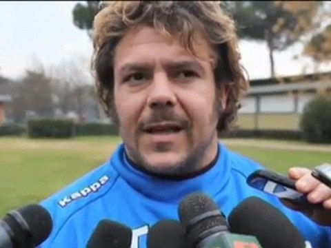 Seis Naciones - Italia calienta motores