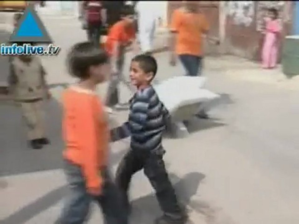واقع الطفل الفلسطيني