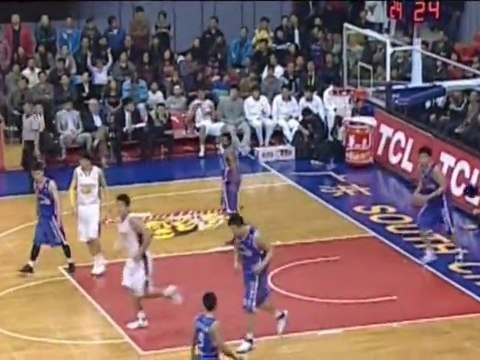 Guangdong down Liaoning