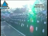 عرض عسكري ايراني امام الخوميني