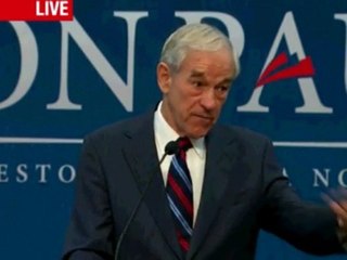Ron Paul Speaks At 'Hispanics in Politics' Event in Las Vegas 02/01/12