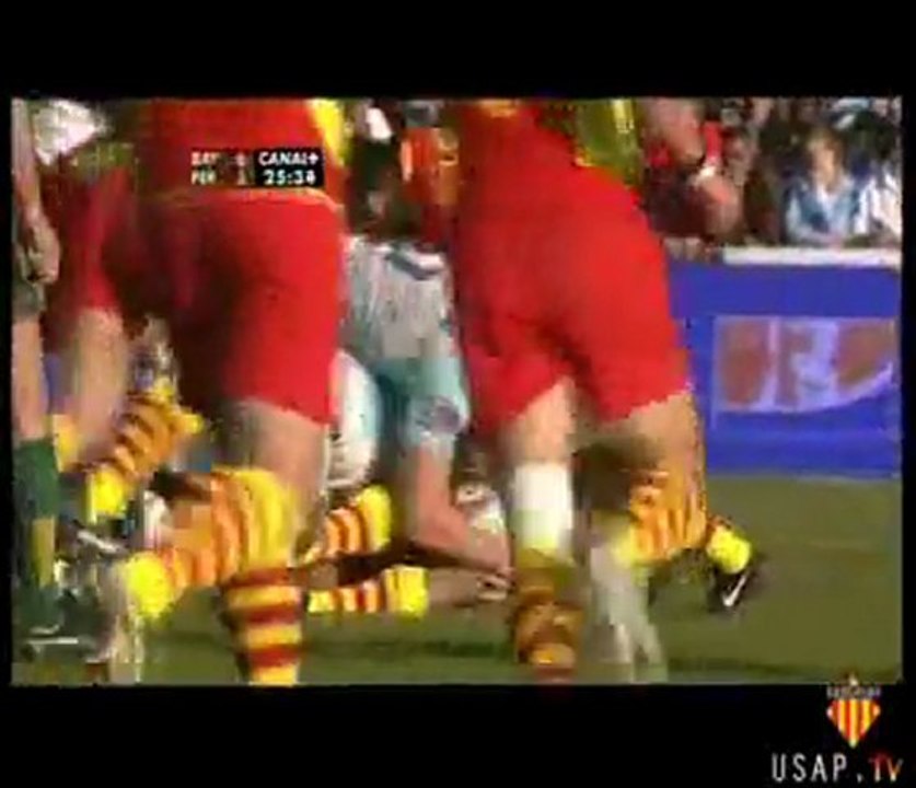 Bayonne - USAP 2008-2009