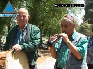 Judíos kurdos celebran Mimuna con música