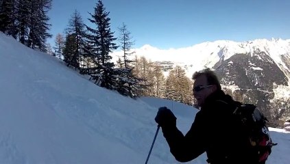 Télémark 4 jours de "fente" avec André