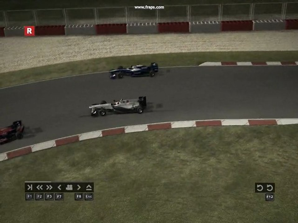 F1 2010 - Dépassements à Barcelone