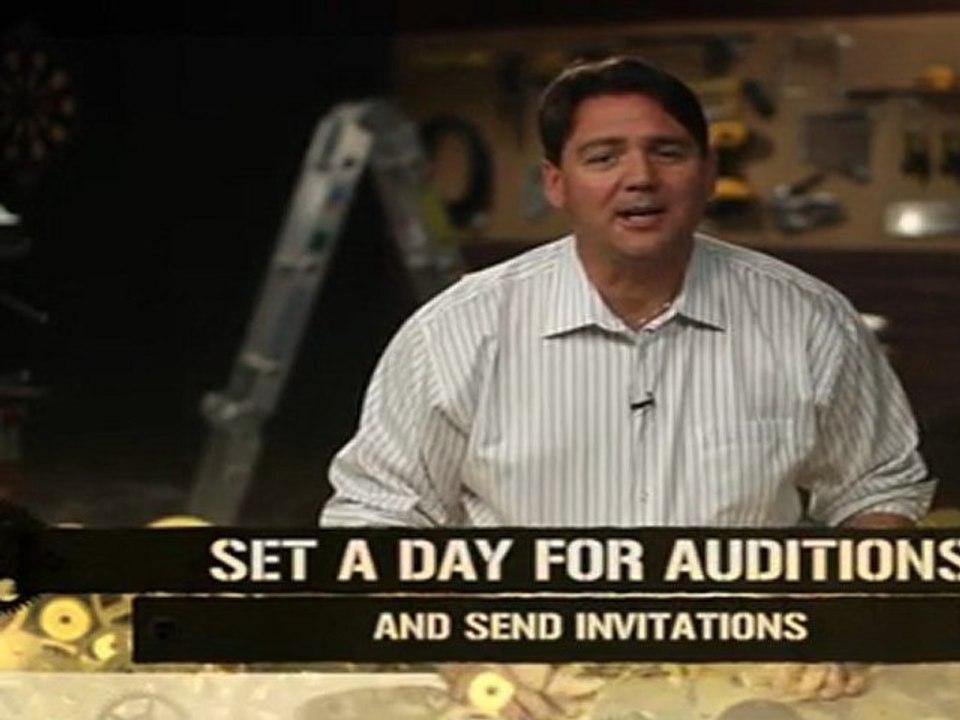 How to Cast a Video Production