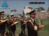 Bandas militares celebran la Independencia