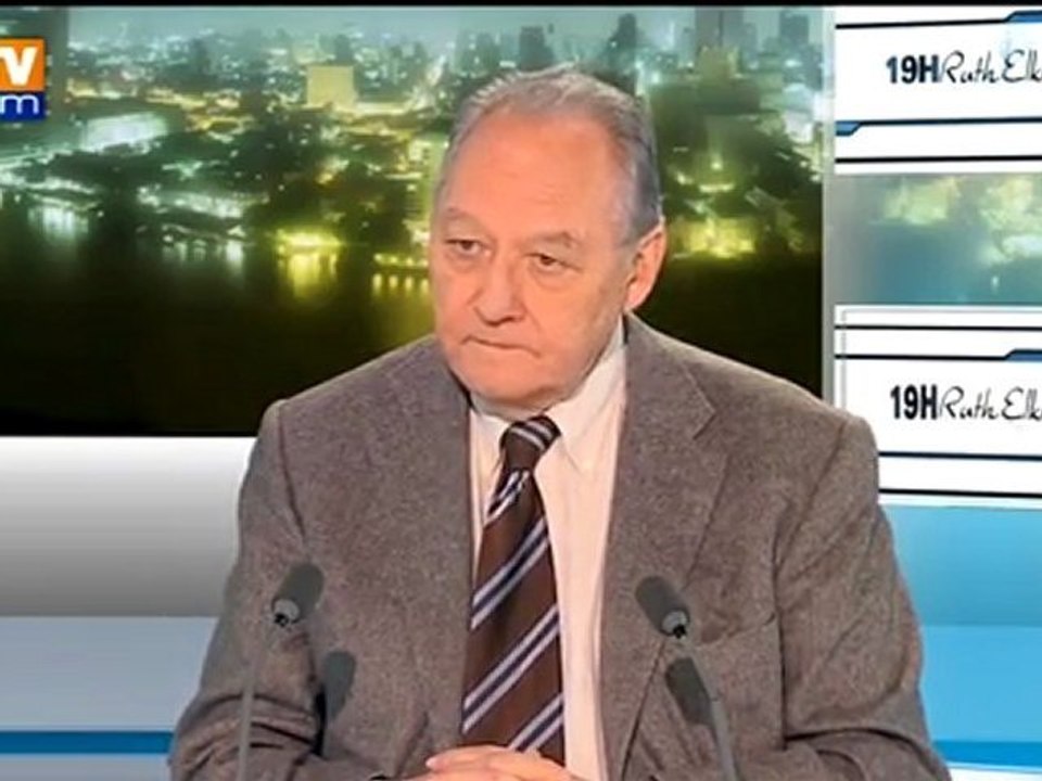 Roland Cayrol et Jean-Luc Bennahmias