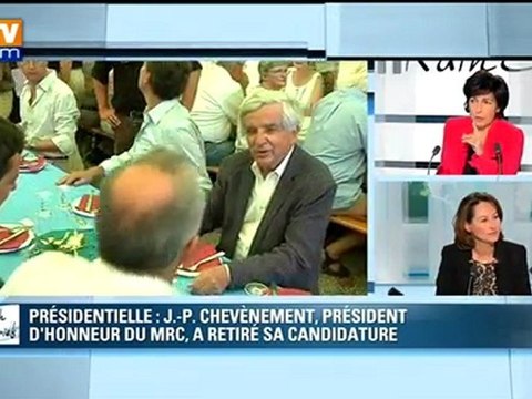 L'invitée de Ruth Elkrief : Ségolène Royal