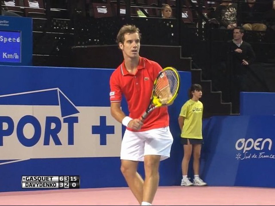 Gasquet - Davydenko / Deuxième tour