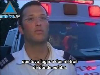 Una mujer de 70 años murió por el impacto de un cohete kasam