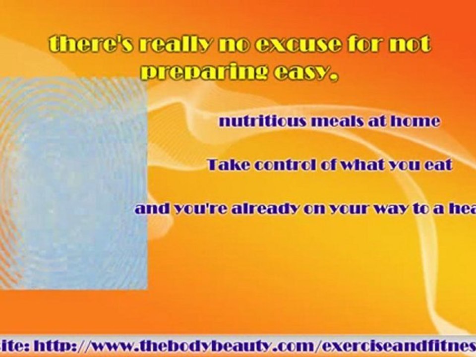 3 Easy Ways To A Healthy Body