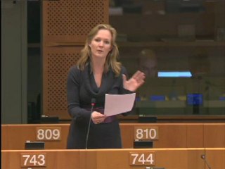 Marietje Schaake on Iran and its nuclear programme