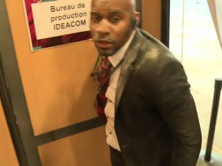 French socialist leader Hollande in flour attack