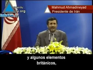 Irán acusa a Israel y a EE.UU. de estar detrás de la explosi