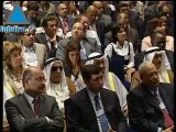 Bush intentó apaciguar a los palestinos en el Foro Económico