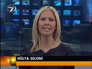 1 Şubat 2012 Kanal7 Ana Haber Bülteni saati tamamı
