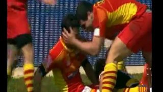 USAP - Mont de Marsan 2008-2009