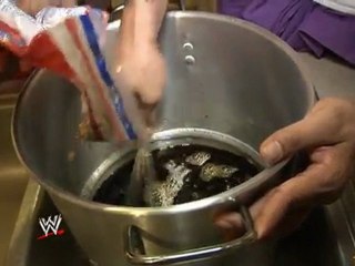 Telly-Tv.com - The Uso's cook a Samoan meal - Outside the Ring Episode 1