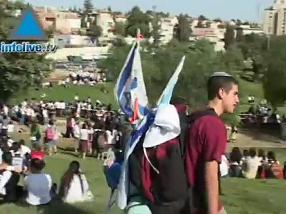 Jerusalén festeja su día