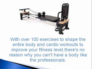 Pilates Reformer reviews - Stamina AeroPilates Pro XP 556
