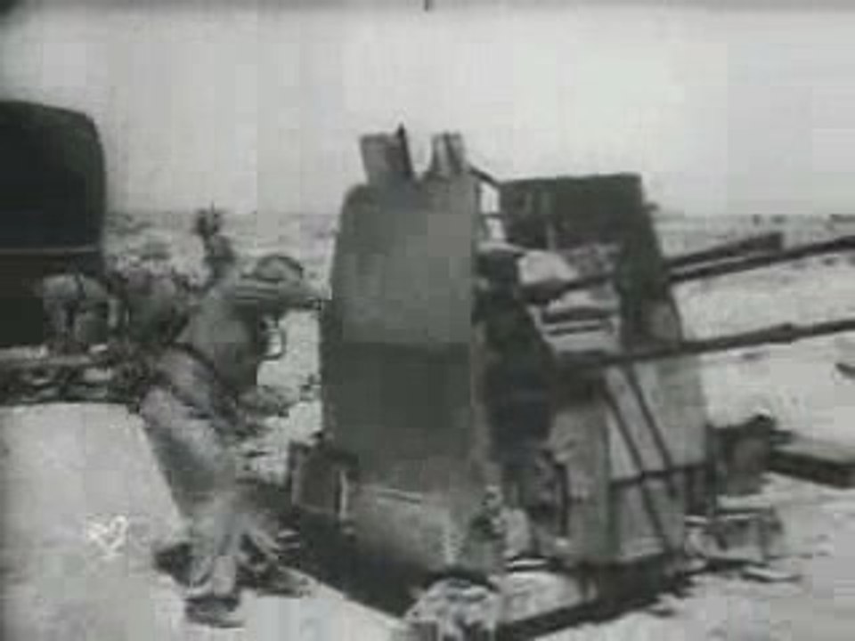 Rommel devant Tobrouk