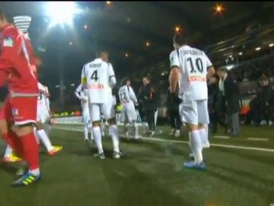 Garde stolz auf Lyon-Comeback