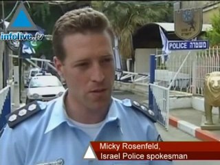 الاف من رجال الشرطة الاسرائيلية تتاهب لزيارة بوش