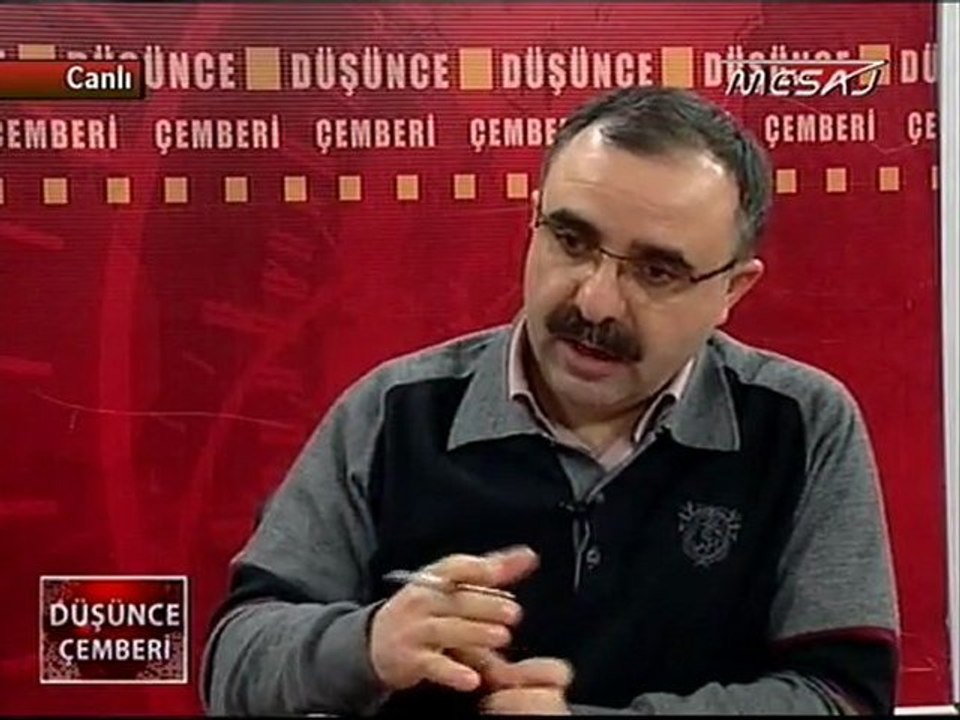 DÜŞÜNCE ÇEMBERİ 01 ŞUBAT 2012 1.KISIM